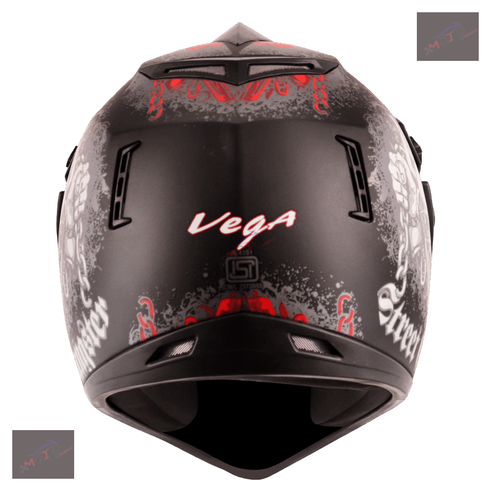 OFF ROAD D/V GANGSTER HELMET